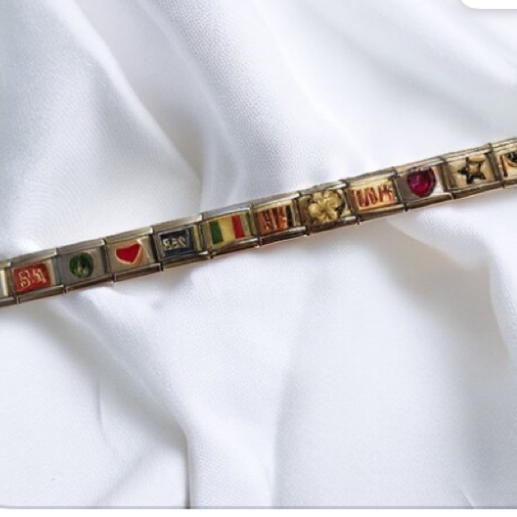 ZOPPINI (nomination) 2/$25 LETTER C bracelet link - Picture 7 of 7